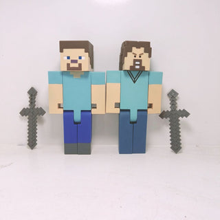 Minecraft Characters Action Figure - Steve Figures