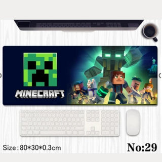 Minecraft Gaming Desk Mat