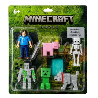 Minecraft Movie Mini Figure Set