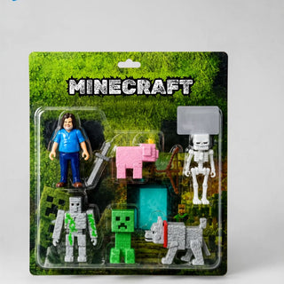 Minecraft Movie Mini Figure Set