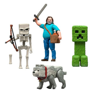Minecraft Movie Mini Figure Set