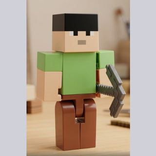 Minecraft Style Action Figure 6