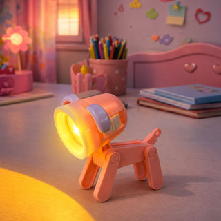 Mini Puppy LED Night Light Desk Lamp