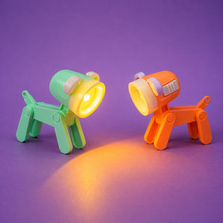 Mini Puppy LED Night Light Desk Lamp