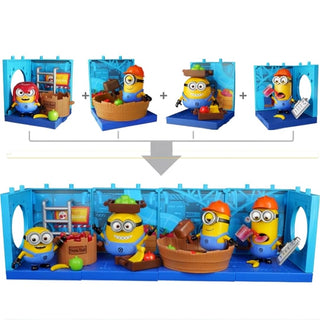 Minions Building Block Figures Series 1 