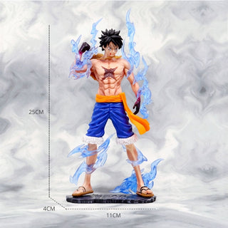 Monkey D. Luffy Awakening Battle Figure
