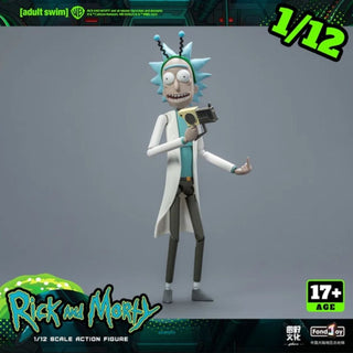 Morty n Rick Figure Collection - Morty 1/12 figure articulation