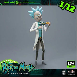 Morty n Rick Figure Collection - Morty figure showing possible pose