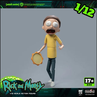 Morty n Rick Figure Collection - Rick figure showing possible pose