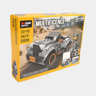 Multificience 20 In 1 Ultimate Engineering Masterpiece