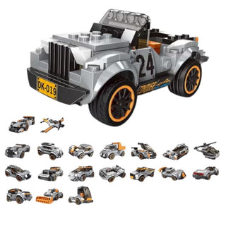 Multificience 20 In 1 Ultimate Engineering Masterpiece
