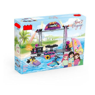 Music Concert Stage Building Blocks Set 297 Pieces