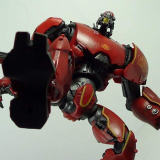 NECA Pacific Rim Jaeger Crimson Typhoon 7 Inches / 18 cm Collectible/Action Figure