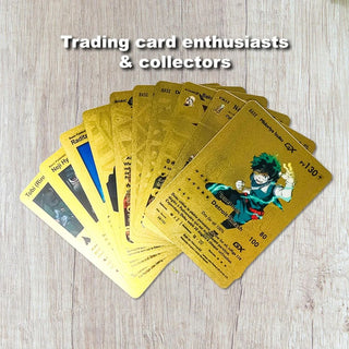 Naruto Gold Foil Collectible Cards