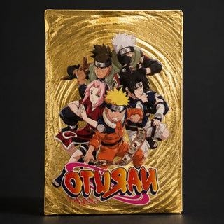 Naruto Gold Foil Collectible Cards