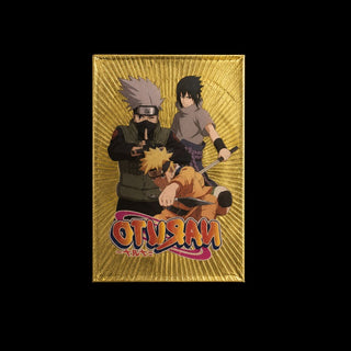 Naruto Gold Foil Collectible Cards