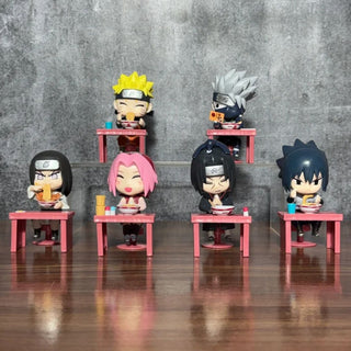 Naruto Ramen Time Chibi Figures 