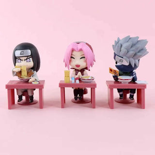 Naruto Ramen Time Chibi Figures 