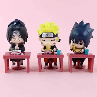 Naruto Ramen Time Chibi Figures 