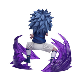 Naruto Vibration Stars Series 72 Anime Figures Collection - Sasuke Back Pose