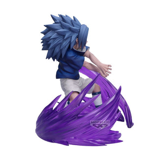 Naruto Vibration Stars Series 72 Anime Figures Collection - Sasuke Side Pose