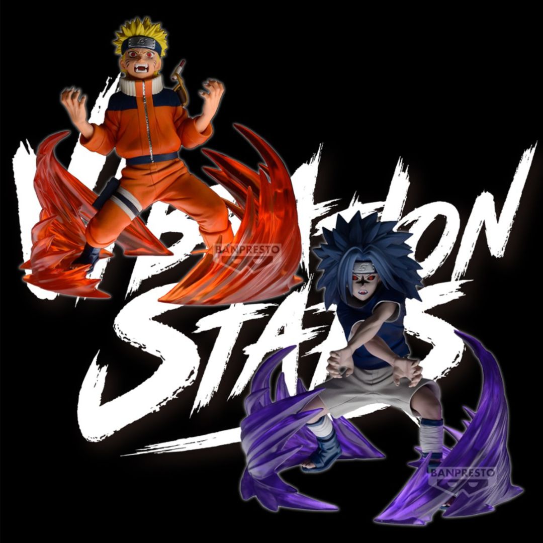 Naruto Vibration Stars Series 72 Anime Figures Collection