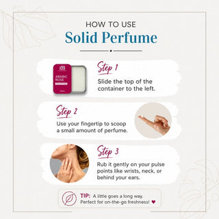 Natural Bar Solid Perfume