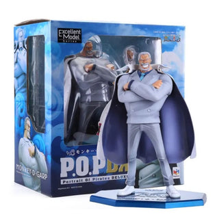 Navy Justice Anime Collectible Statue