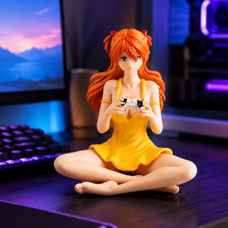 Neon Genesis Evangelion Asuka Langley Gaming Figure