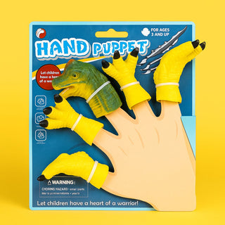 Fancy Dinosaur Finger Puppet | Step into the Jurrasic World | Gifts for kids