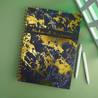 Designer Artist Sketchbook – A5 Spiral-Bound Drawing Notebook