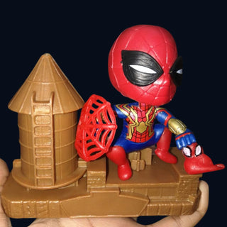 Spider-Verse Castle Crew – Heroic Mini Statue