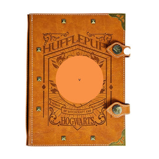 Hogwarts House PU Leather Binder Notebook – A5 Size