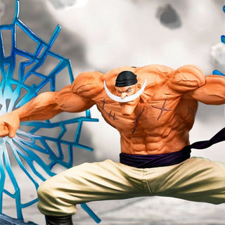 One Piece Edward Newgate Whitebeard Battle Figure