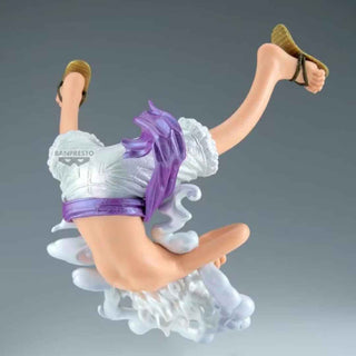 One Piece Gear 5 Luffy Upside Down Figure