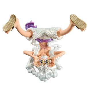 One Piece Gear 5 Luffy Upside Down Figure