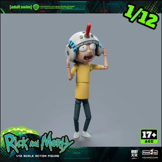 Original FondJoy Rick and Morty Collectible Figure