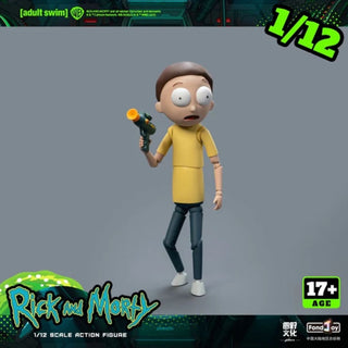 Original FondJoy Rick and Morty Collectible Figure - Rick 1