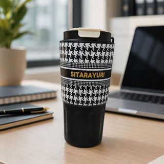 Patterned Travel Tumbler 