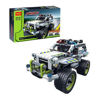 Police Interceptor Off-Road Vehicle Building Blocks (185 pcs)