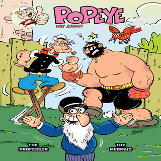 The Professor & The Mermaid: Popeye The Sailor