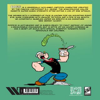 The Royal Queens Test and The Dooms Day Doll: Popeye The Sailor - Official Popeye