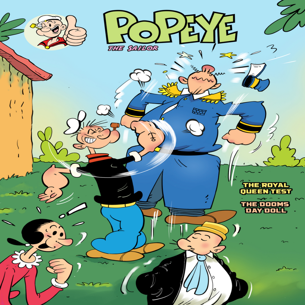 The Royal Queens Test and The Dooms Day Doll: Popeye The Sailor - Offi ...