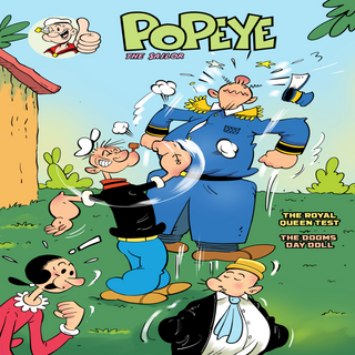 The Royal Queens Test and The Dooms Day Doll: Popeye The Sailor - Official Popeye