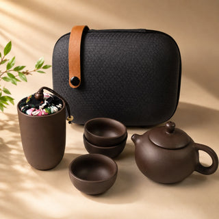 Portable Chinese Tea Set Travel Kit