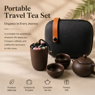 Portable Chinese Tea Set Travel Kit