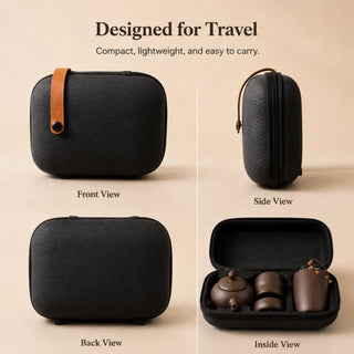 Portable Chinese Tea Set Travel Kit