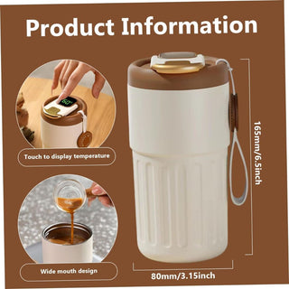 Portable Coffee Travel Tumbler