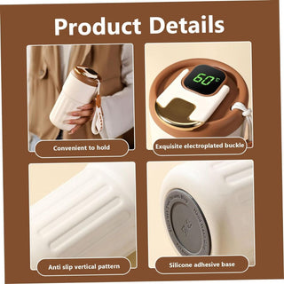 Portable Coffee Travel Tumbler