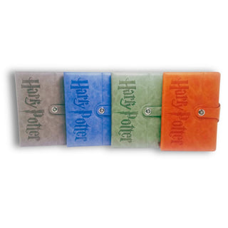 Premium Faux Leather Fantasy Journal with Button Strap - all 4 colors